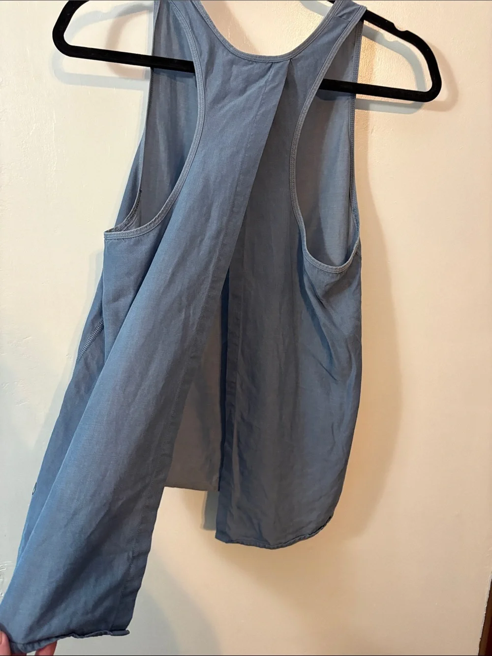 lululemon athletica Dusty Blue Relaxed Tank